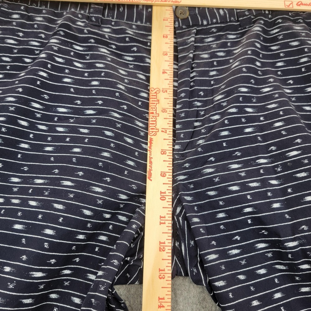 J Crew Shorts Mens 35 Navy Blue Gramercy Chino Lightweight Preppy Nautical - Picture 8 of 15
